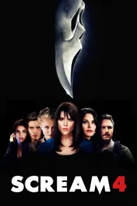 Affiche de Scream 4