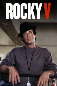 Affiche de Rocky V