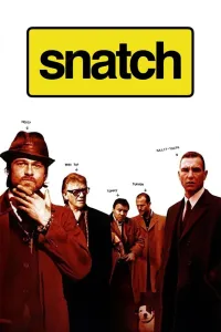 Affiche de Snatch, tu braques ou tu raques