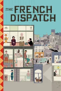 Affiche de The French Dispatch