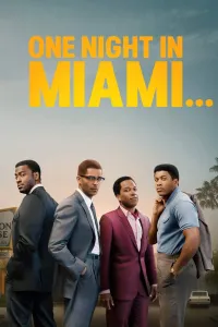Affiche de One Night in Miami…
