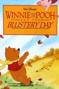 Affiche de Winnie l'ourson dans le vent