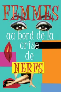 Affiche de Femmes au bord de la crise de nerfs