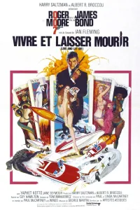 Affiche de Vivre et laisser mourir