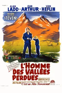 Affiche de L'Homme des vallées perdues