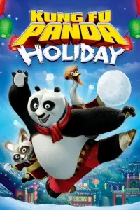 Affiche de Kung Fu Panda : Bonnes fêtes