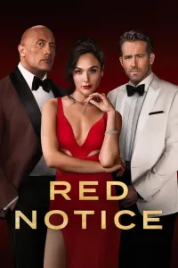 Affiche de Red Notice