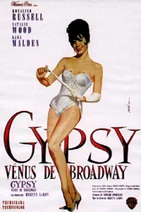 Affiche de Gypsy, vénus de Broadway