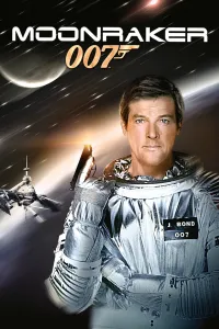 Affiche de Moonraker