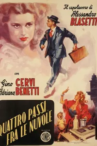 Affiche de 4 pas dans les nuages