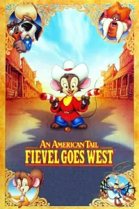 Affiche de Fievel au Far-West