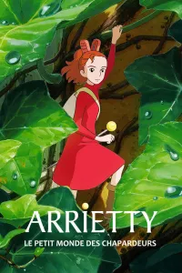 Affiche de Arrietty, le petit monde des chapardeurs