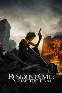 Affiche de Resident Evil : Chapitre Final