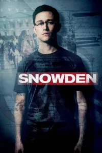Affiche de Snowden