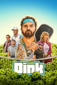 Affiche de Les Fous du pickleball