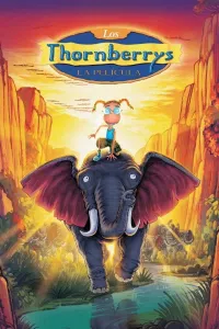 Affiche de La Famille Delajungle, le film