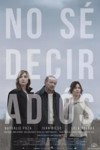 Affiche de Je ne sais pas dire adieu