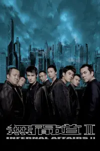 Affiche de Infernal Affairs II