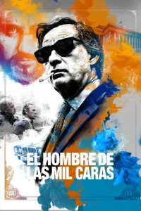 Affiche de L'Homme aux mille visages