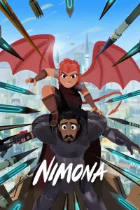 Affiche de Nimona
