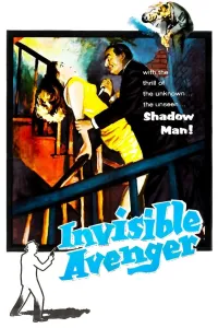 Affiche de The Invisible Avenger