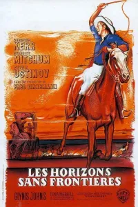 Affiche de Les horizons sans frontières