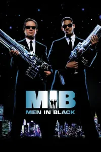 Affiche de Men in Black