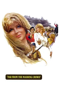Affiche de Loin de la foule déchaînée
