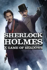 Affiche de Sherlock Holmes : Jeu d'ombres