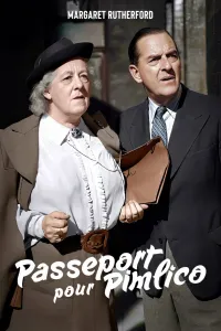 Affiche de Passeport pour Pimlico