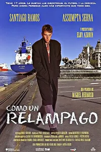 Affiche de Como un relámpago