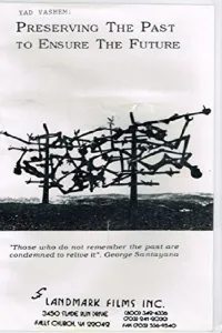 Affiche de Yad Vashem: Preserving the Past to Ensure the Future
