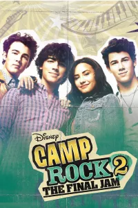 Affiche de Camp Rock 2