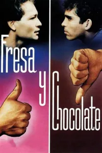 Affiche de Fraise et Chocolat