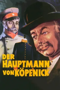 Affiche de Le Capitaine de Köpenick
