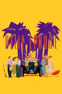 Affiche de Belle Époque