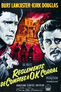 Affiche de Règlements de comptes à O.K. Corral