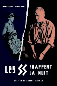 Affiche de Les SS frappent la nuit