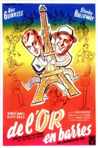 Affiche de De l'or en barres