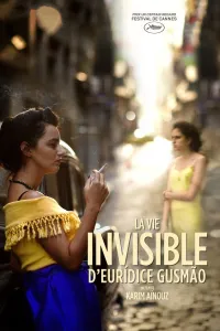 Affiche de La vie invisible d'Eurídice Gusmão