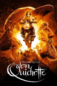 Affiche de L'homme qui tua Don Quichotte