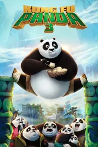 Affiche de Kung Fu Panda 3