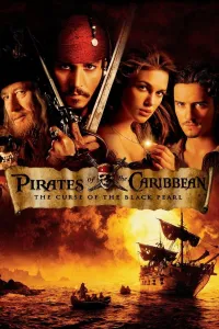 Affiche de Pirates des Caraïbes : La Malédiction du Black Pearl