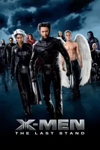 Affiche de X-Men : L'Affrontement final