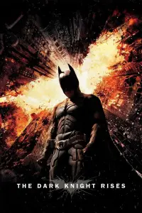 Affiche de The Dark Knight Rises