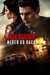 Affiche de Jack Reacher : Never Go Back