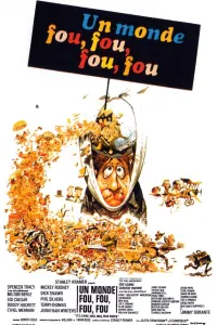 Affiche de Un monde fou, fou, fou, fou
