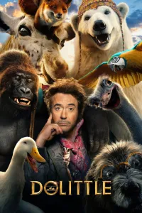 Affiche de Le voyage du Dr Dolittle