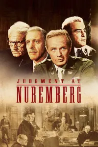 Affiche de Jugement à Nuremberg