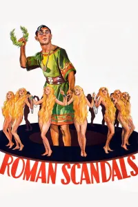 Affiche de Roman Scandals